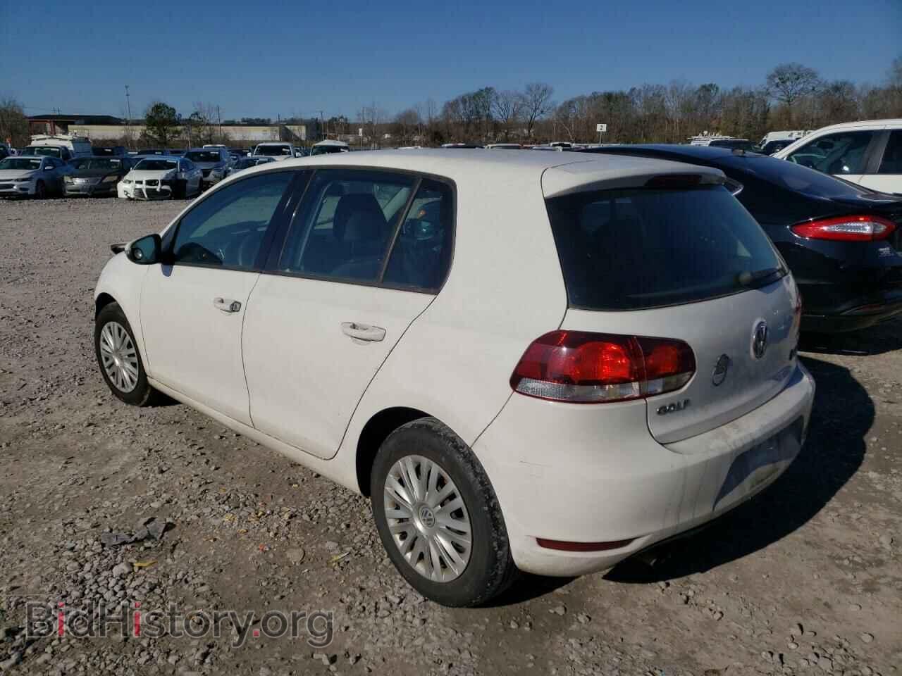 2014 VOLKSWAGEN GOLF - VIN: WVWDB7AJ3EW001708 - Фото 2