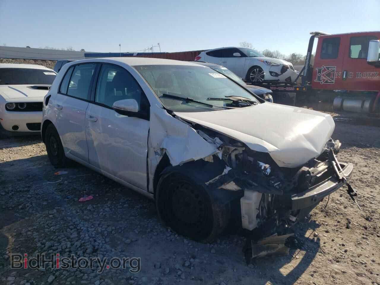 2014 VOLKSWAGEN GOLF - VIN: WVWDB7AJ3EW001708 - Фото 4