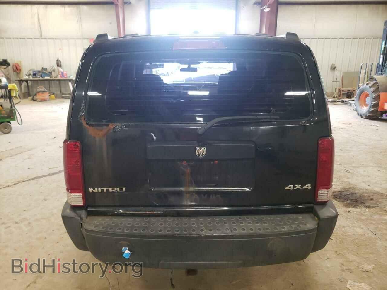 2008 DODGE NITRO - VIN: 1D8GU28K38W206069 - Фото 6