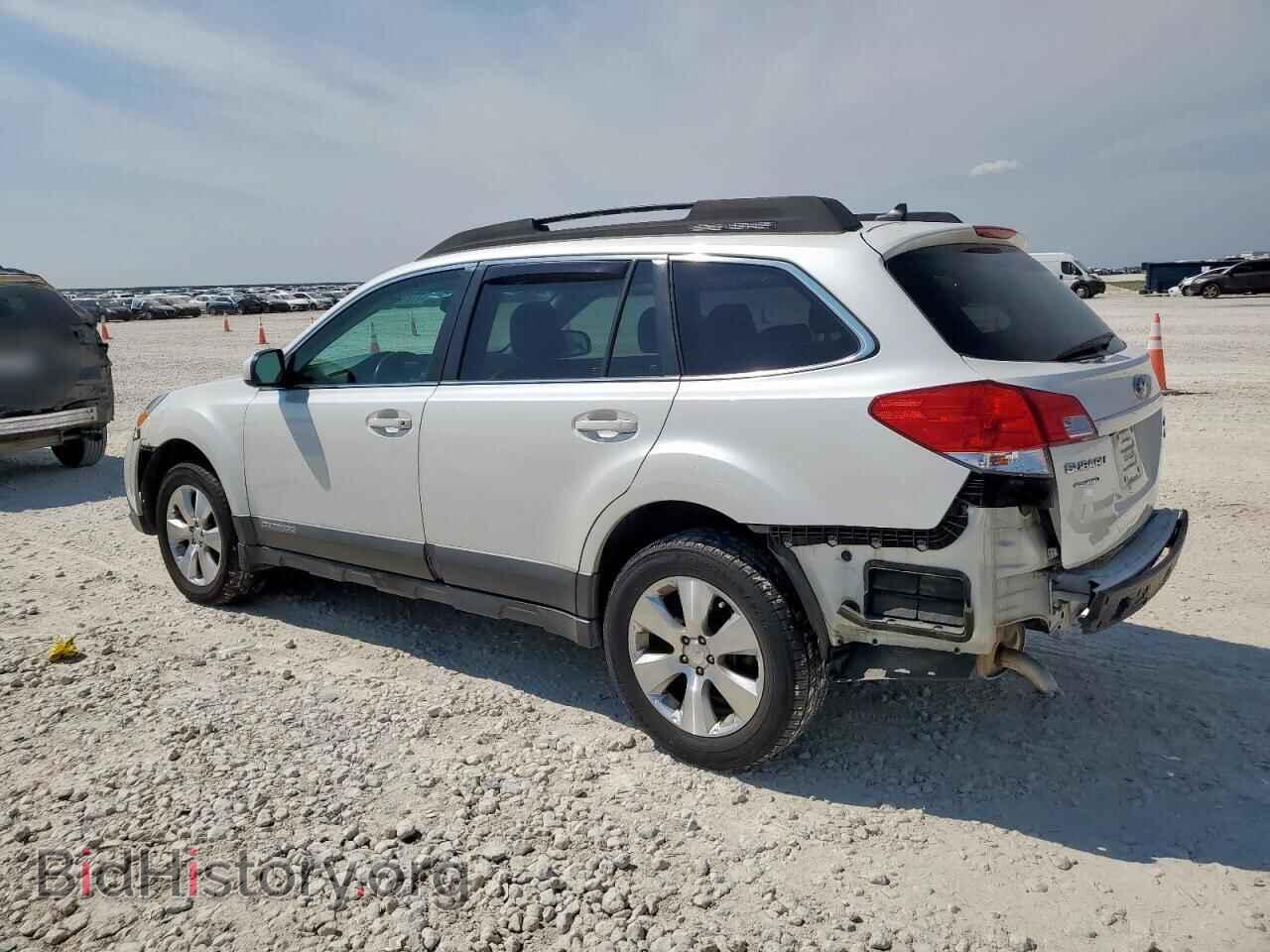 2011 SUBARU OUTBACK - VIN: 4S4BRDLC4B2363660 - Фото 2