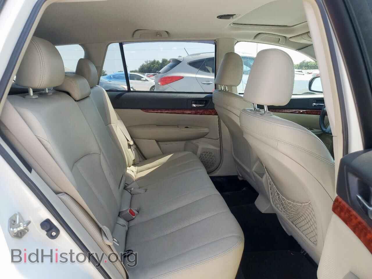 2011 SUBARU OUTBACK - VIN: 4S4BRDLC4B2363660 - Фото 11