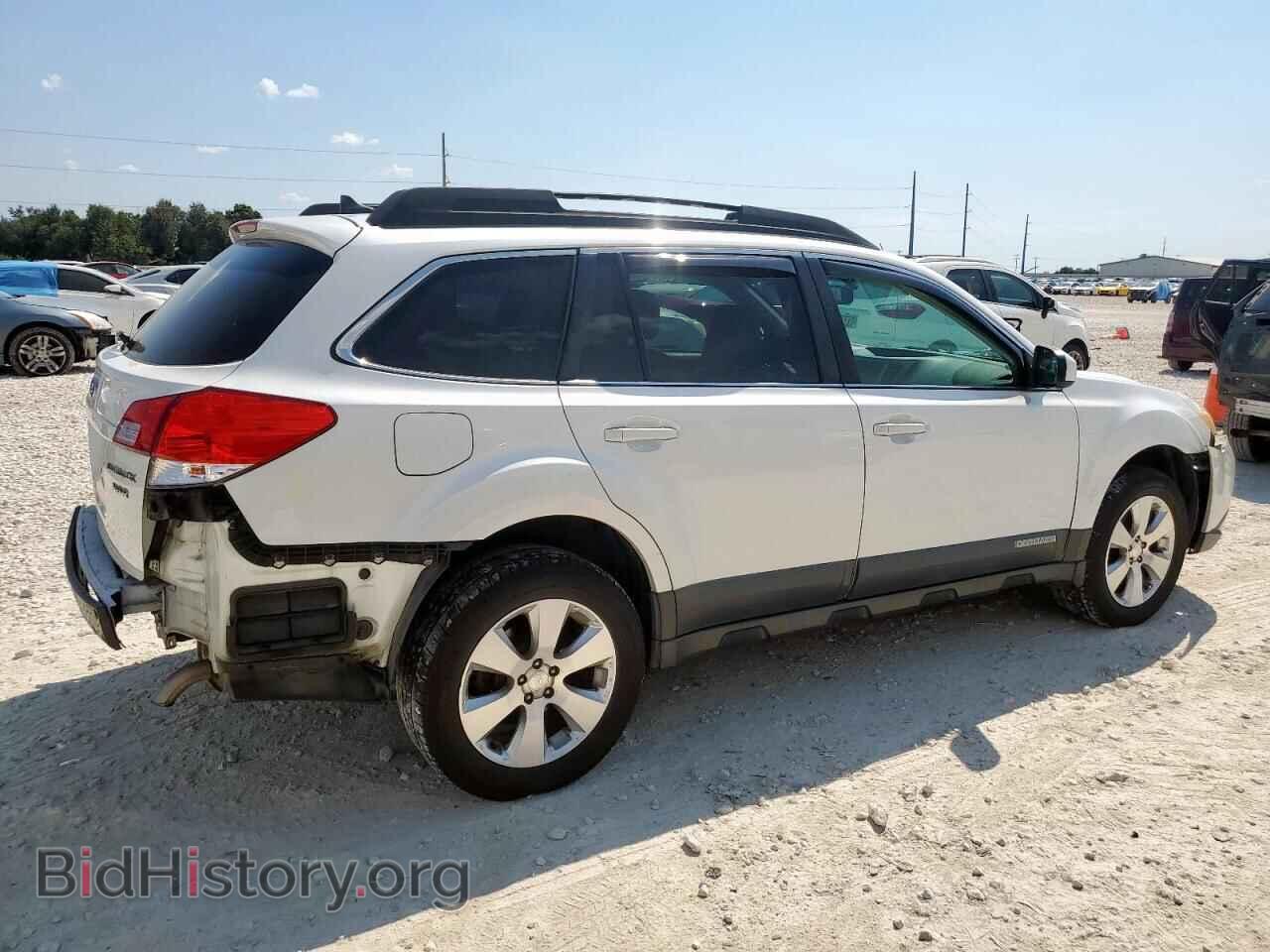 2011 SUBARU OUTBACK - VIN: 4S4BRDLC4B2363660 - Фото 3