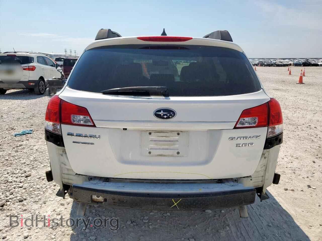 2011 SUBARU OUTBACK - VIN: 4S4BRDLC4B2363660 - Фото 6