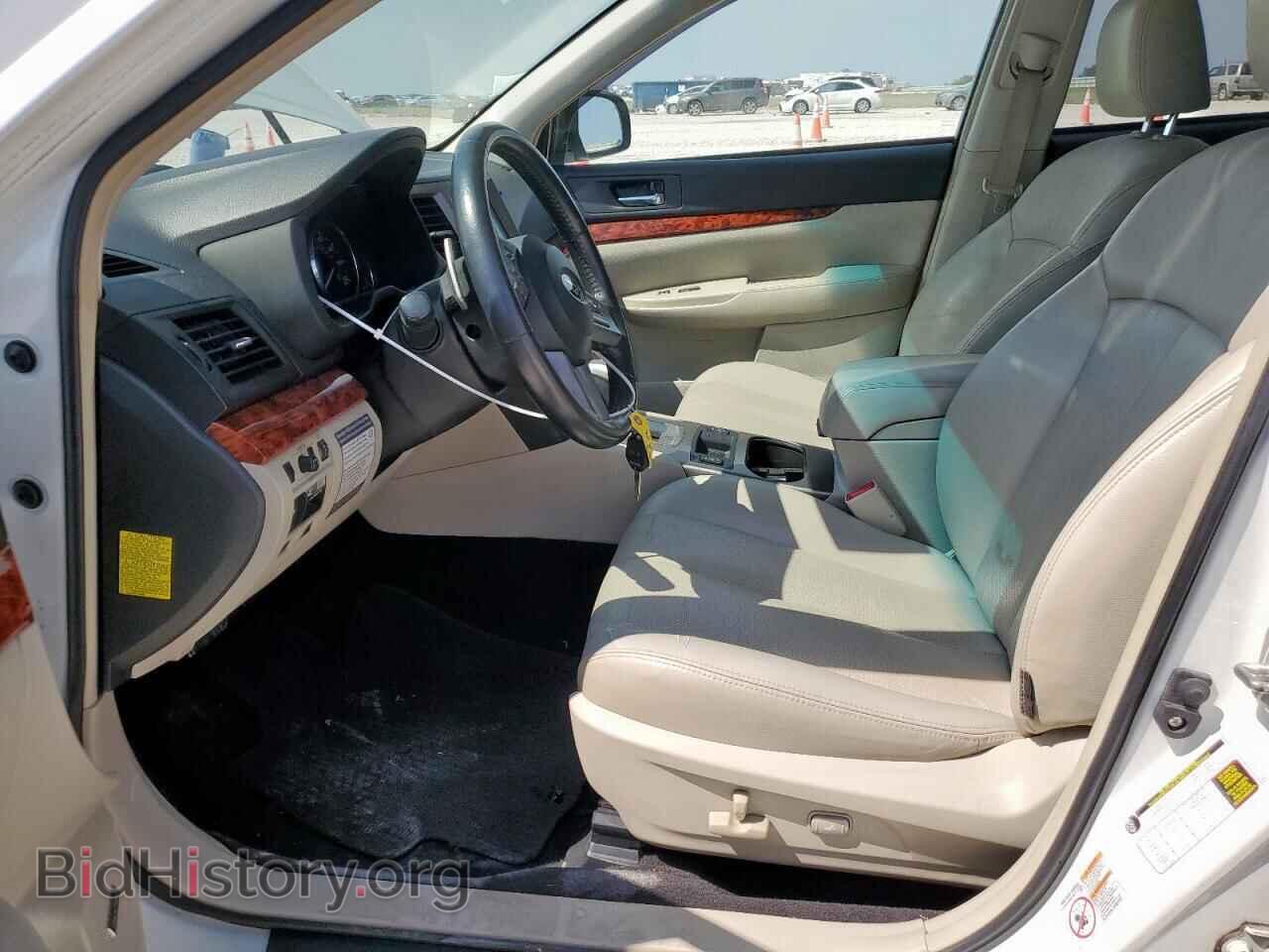 2011 SUBARU OUTBACK - VIN: 4S4BRDLC4B2363660 - Фото 7