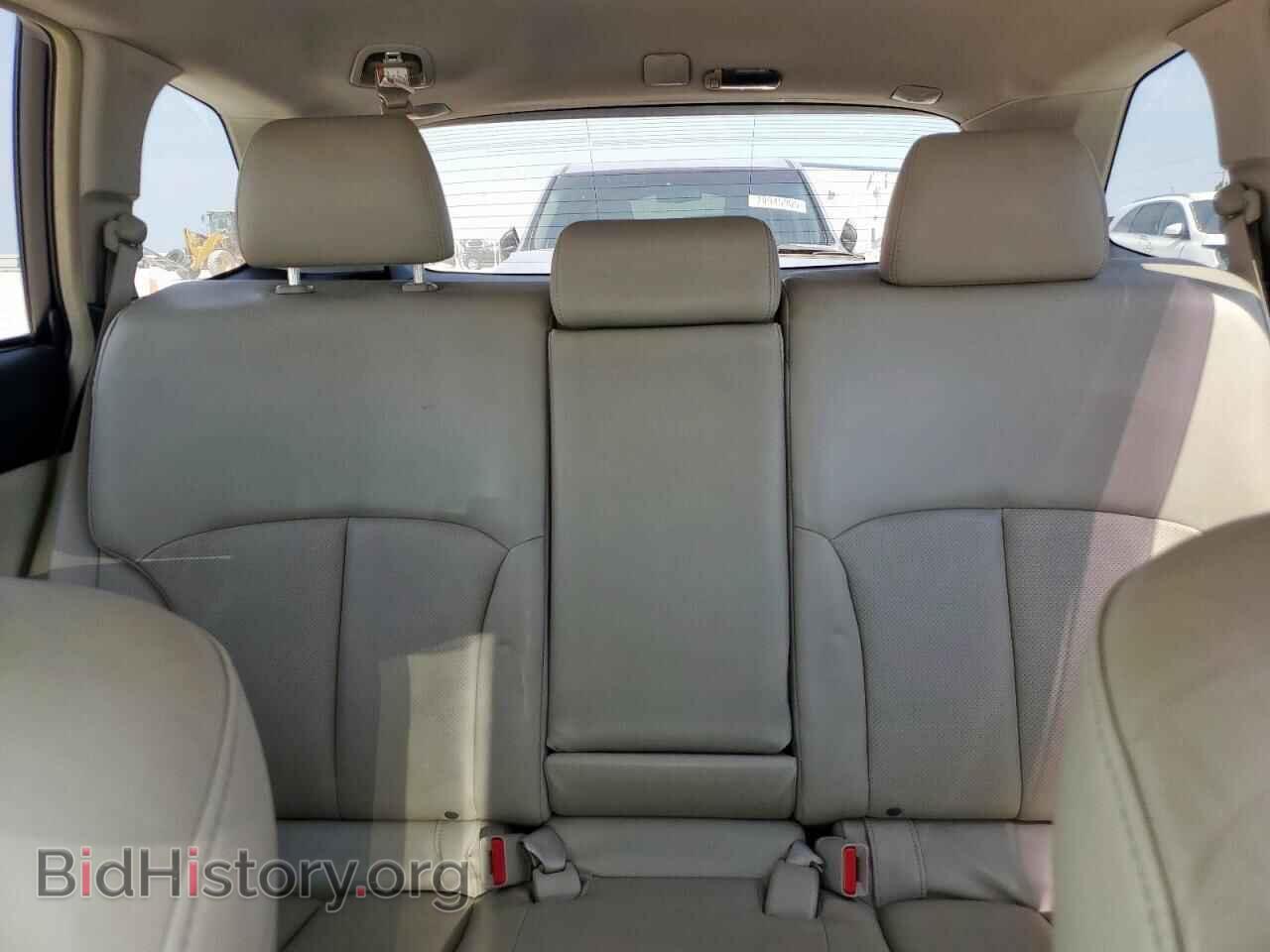 2011 SUBARU OUTBACK - VIN: 4S4BRDLC4B2363660 - Фото 10