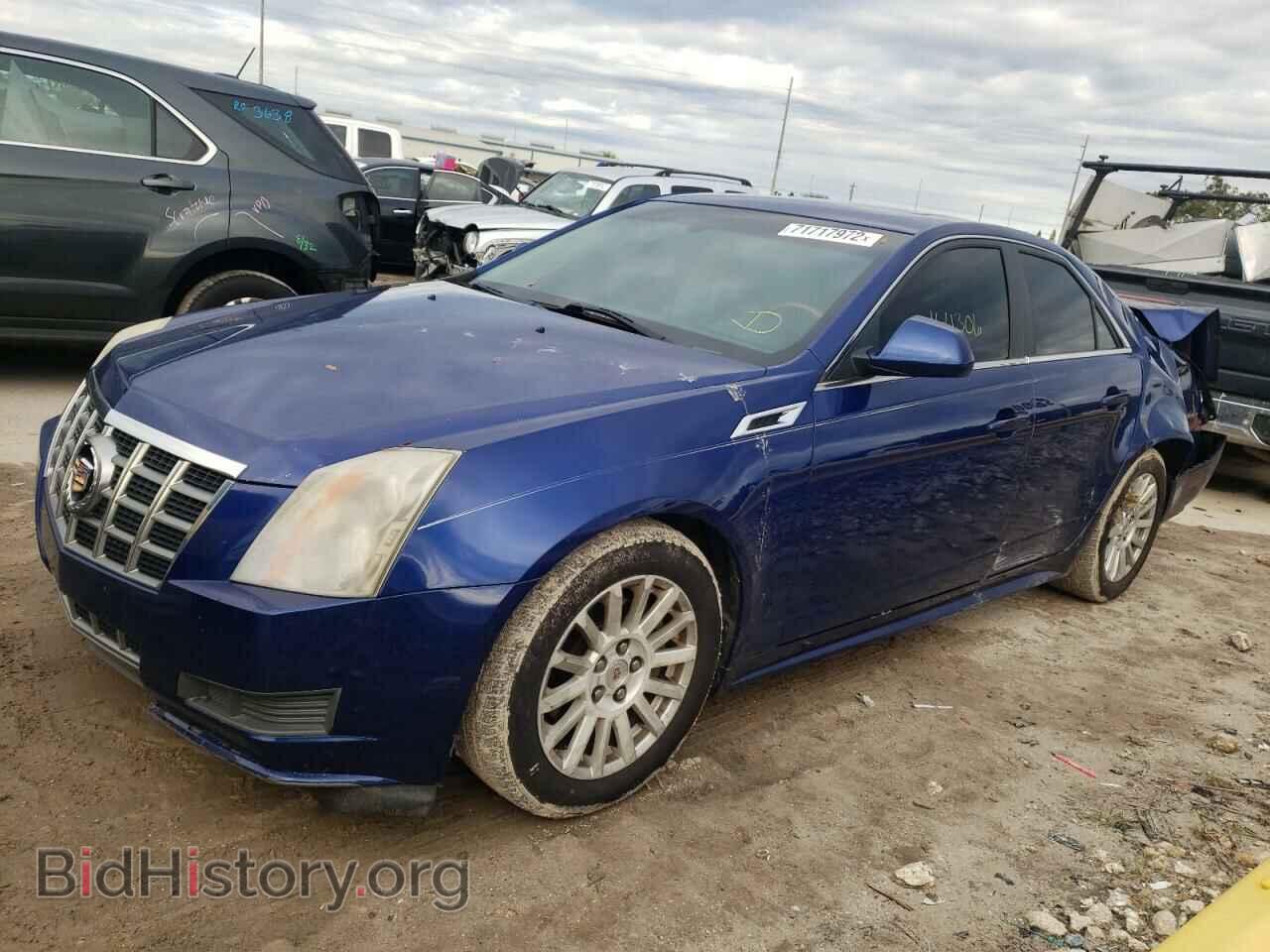 Фотография 1G6DE5E5XC0112834 - CADILLAC CTS 2012