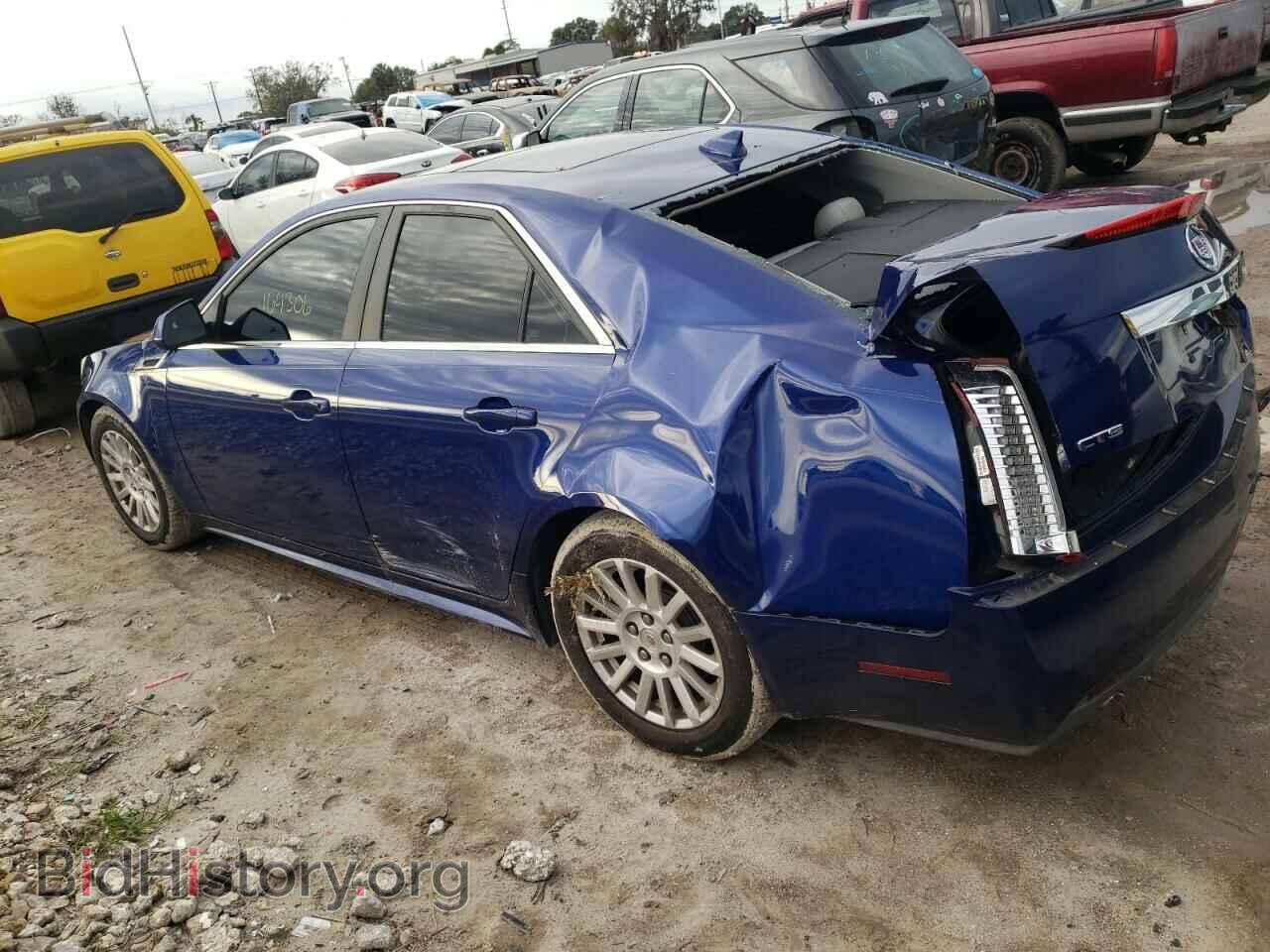 2012 CADILLAC CTS - VIN: 1G6DE5E5XC0112834 - Фото 2