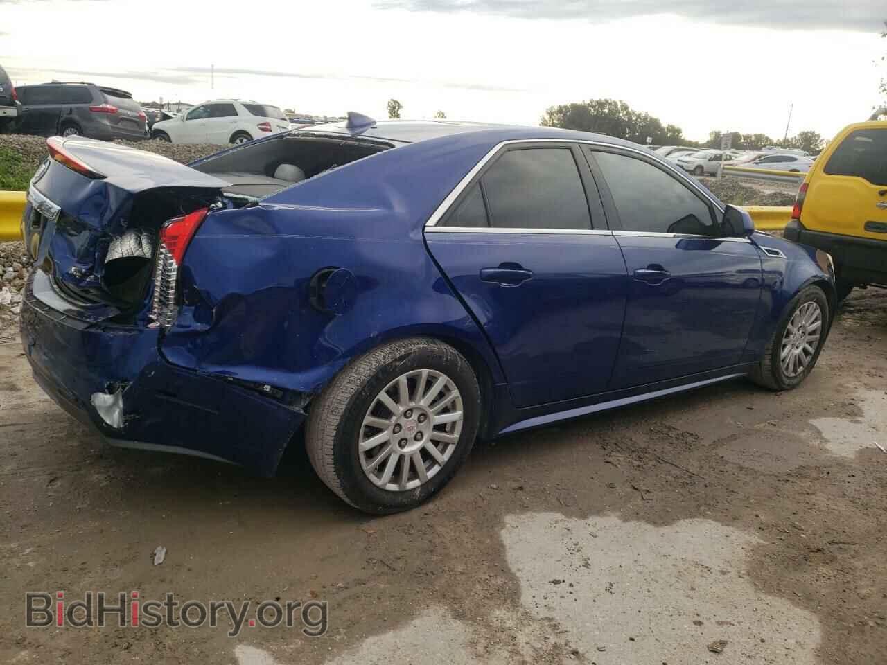 2012 CADILLAC CTS - VIN: 1G6DE5E5XC0112834 - Фото 3