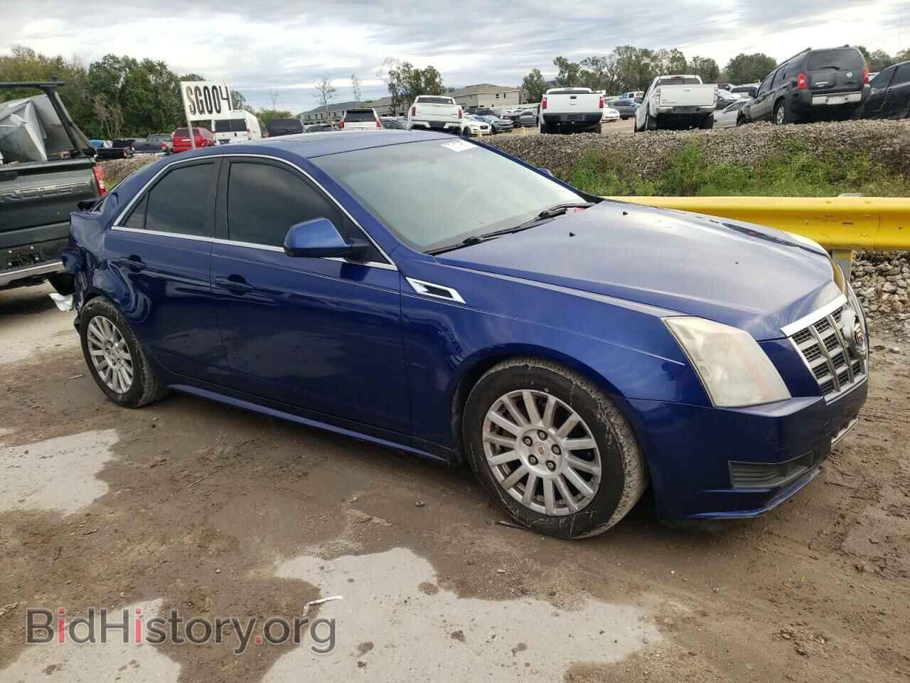 2012 CADILLAC CTS - VIN: 1G6DE5E5XC0112834 - Фото 4