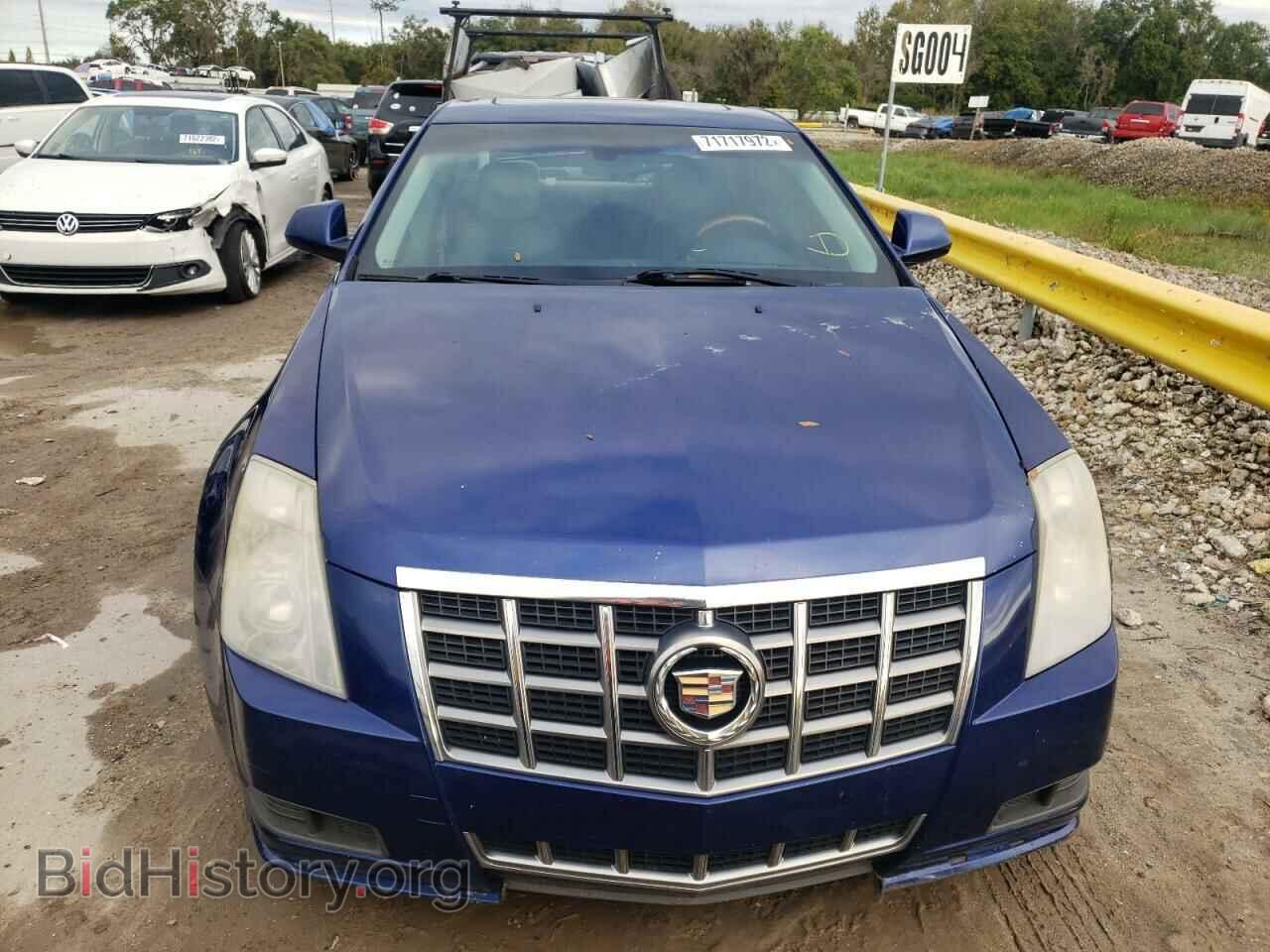 2012 CADILLAC CTS - VIN: 1G6DE5E5XC0112834 - Фото 5