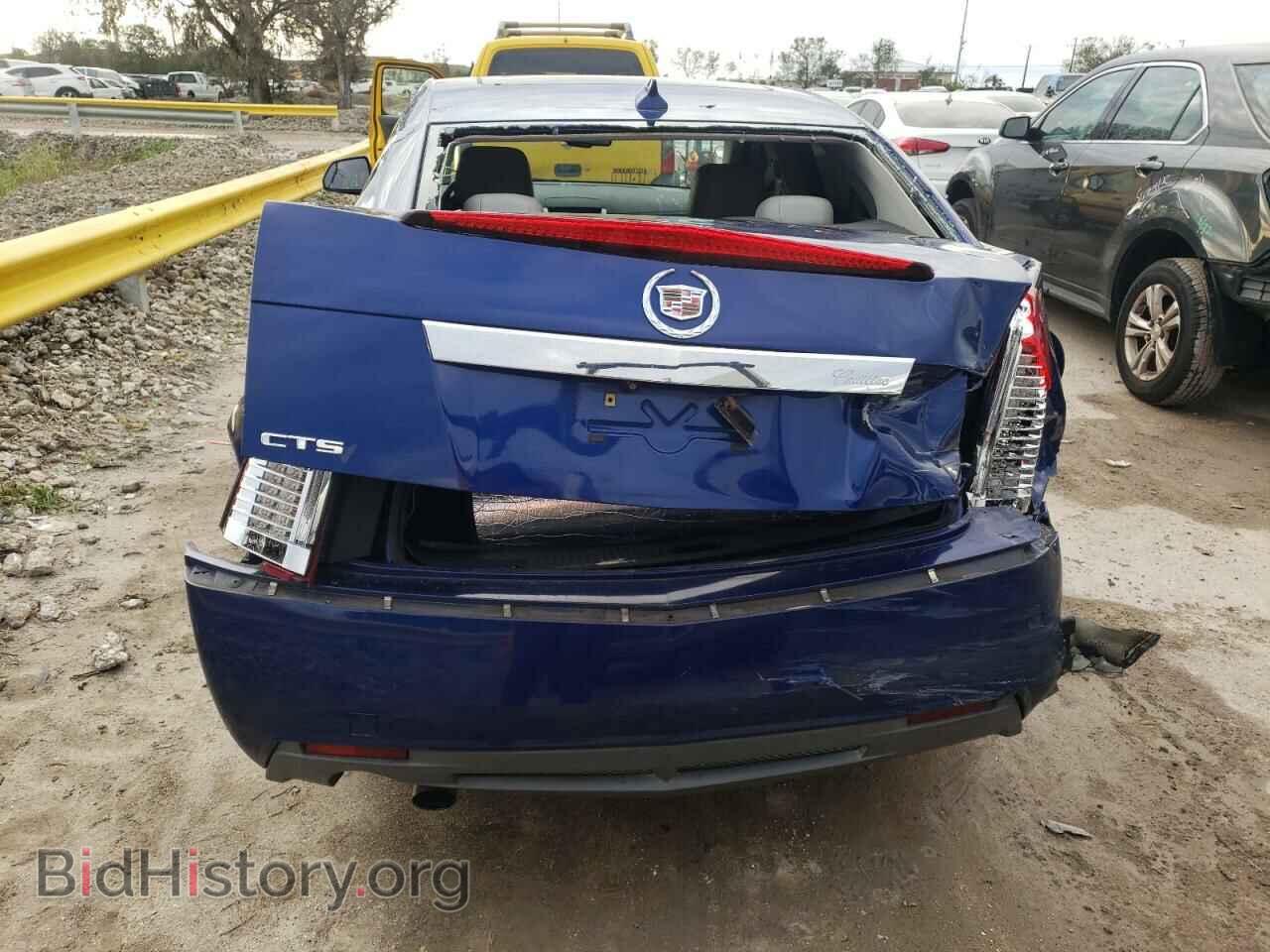 2012 CADILLAC CTS - VIN: 1G6DE5E5XC0112834 - Фото 6