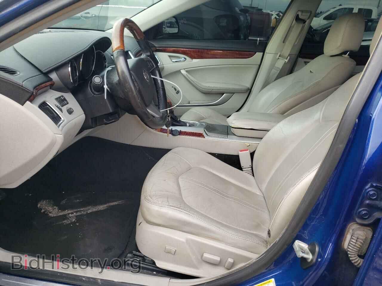 2012 CADILLAC CTS - VIN: 1G6DE5E5XC0112834 - Фото 7