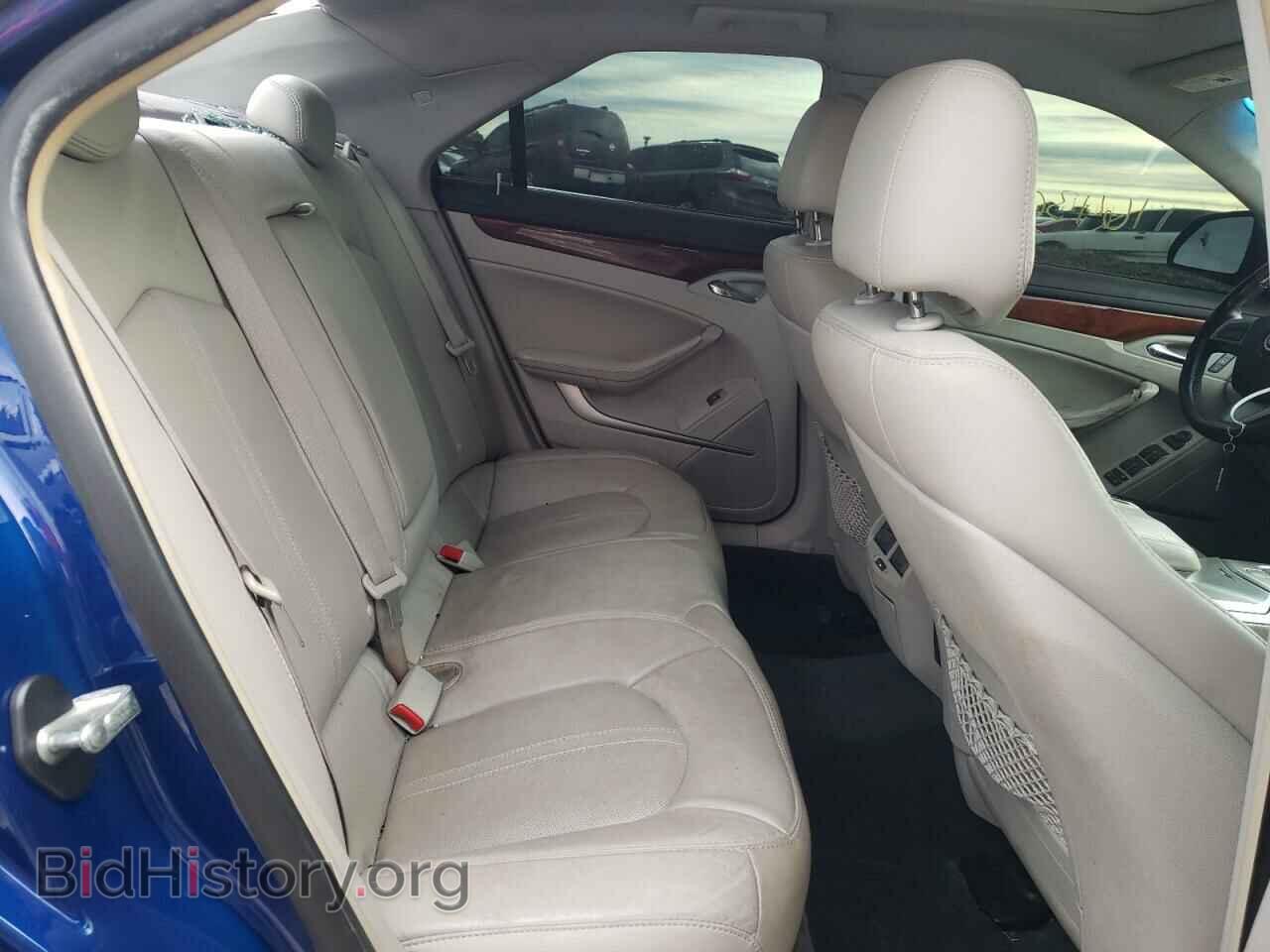 2012 CADILLAC CTS - VIN: 1G6DE5E5XC0112834 - Фото 10
