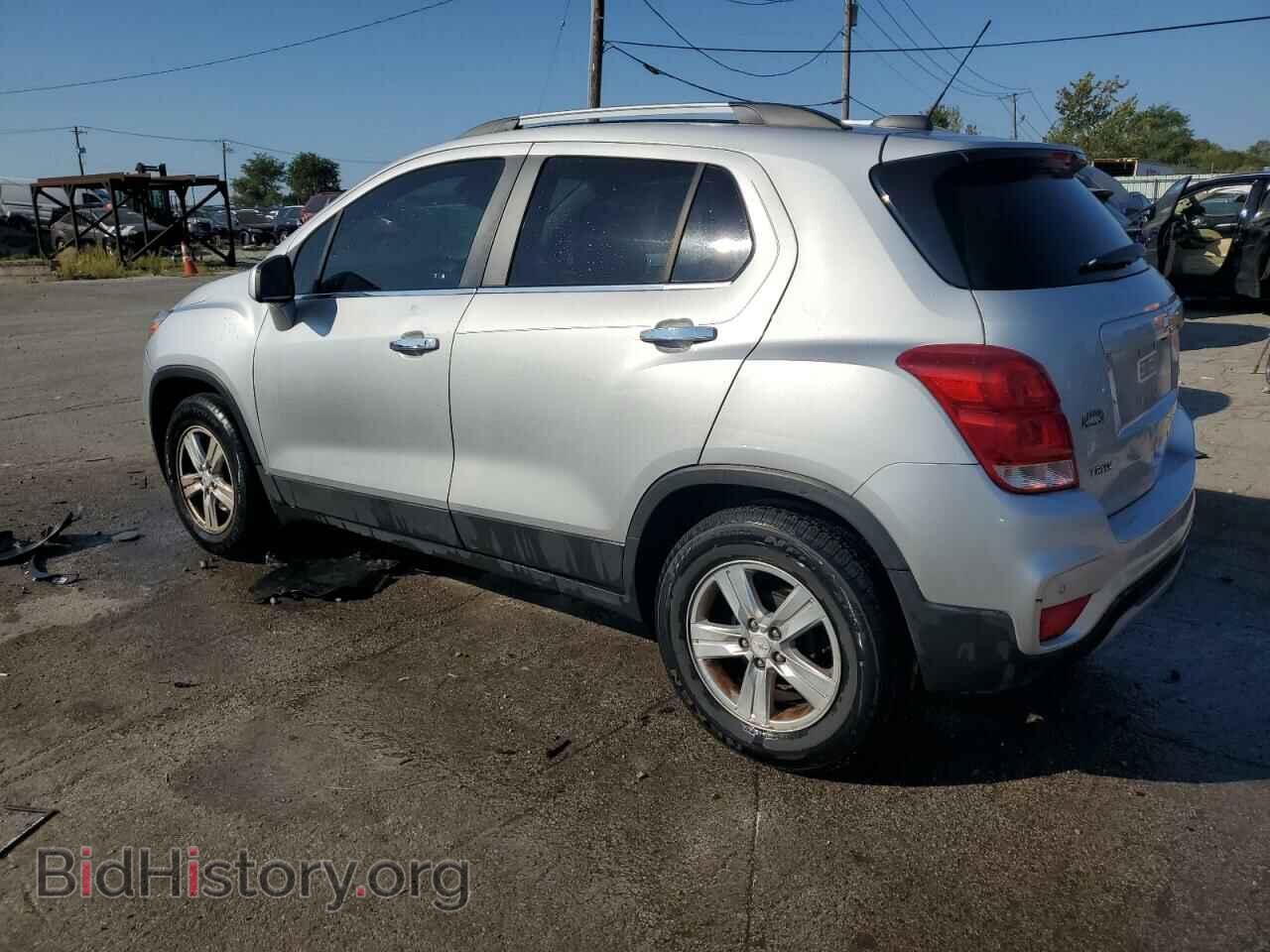2019 CHEVROLET TRAX - VIN: 3GNCJLSB7KL364861 - Фото 2