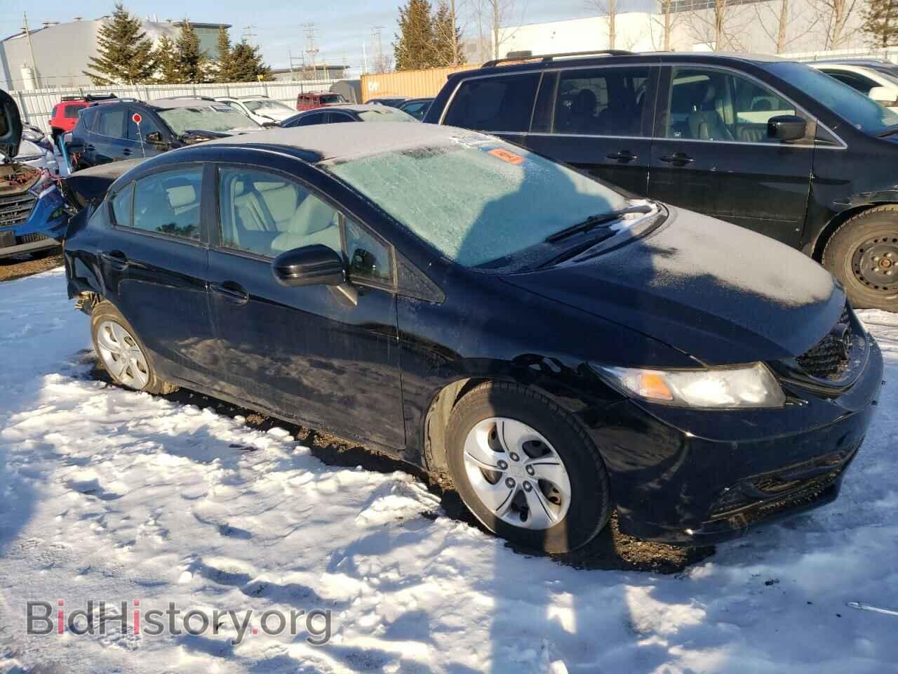 2015 HONDA CIVIC - VIN: 2HGFB2F41FH036442 - Фото 4