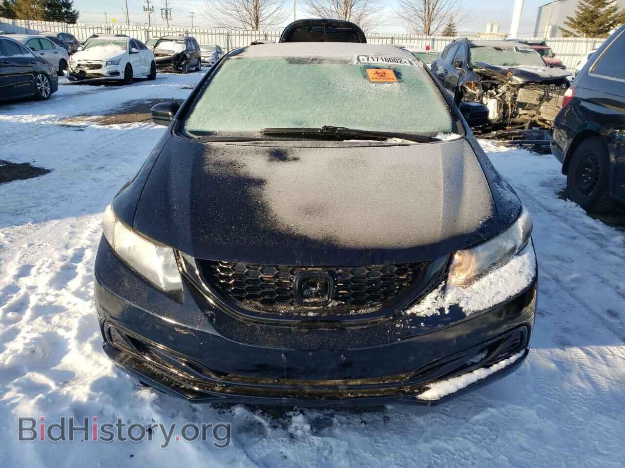 2015 HONDA CIVIC - VIN: 2HGFB2F41FH036442 - Фото 5