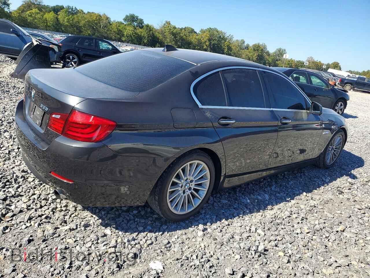 2013 BMW 5 SERIES - VIN: WBAFR7C55DC823251 - Photo 3