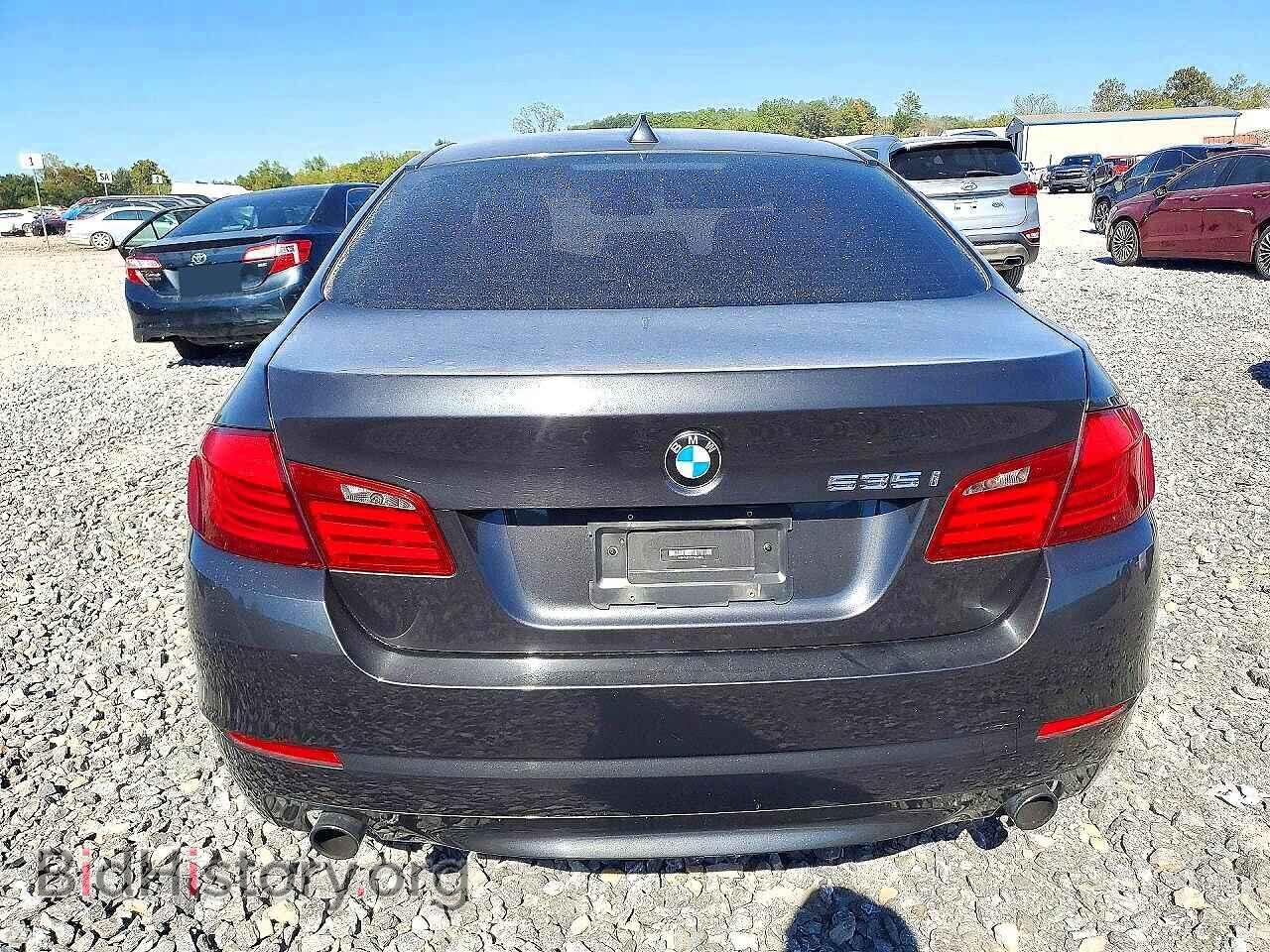 2013 BMW 5 SERIES - VIN: WBAFR7C55DC823251 - Photo 6