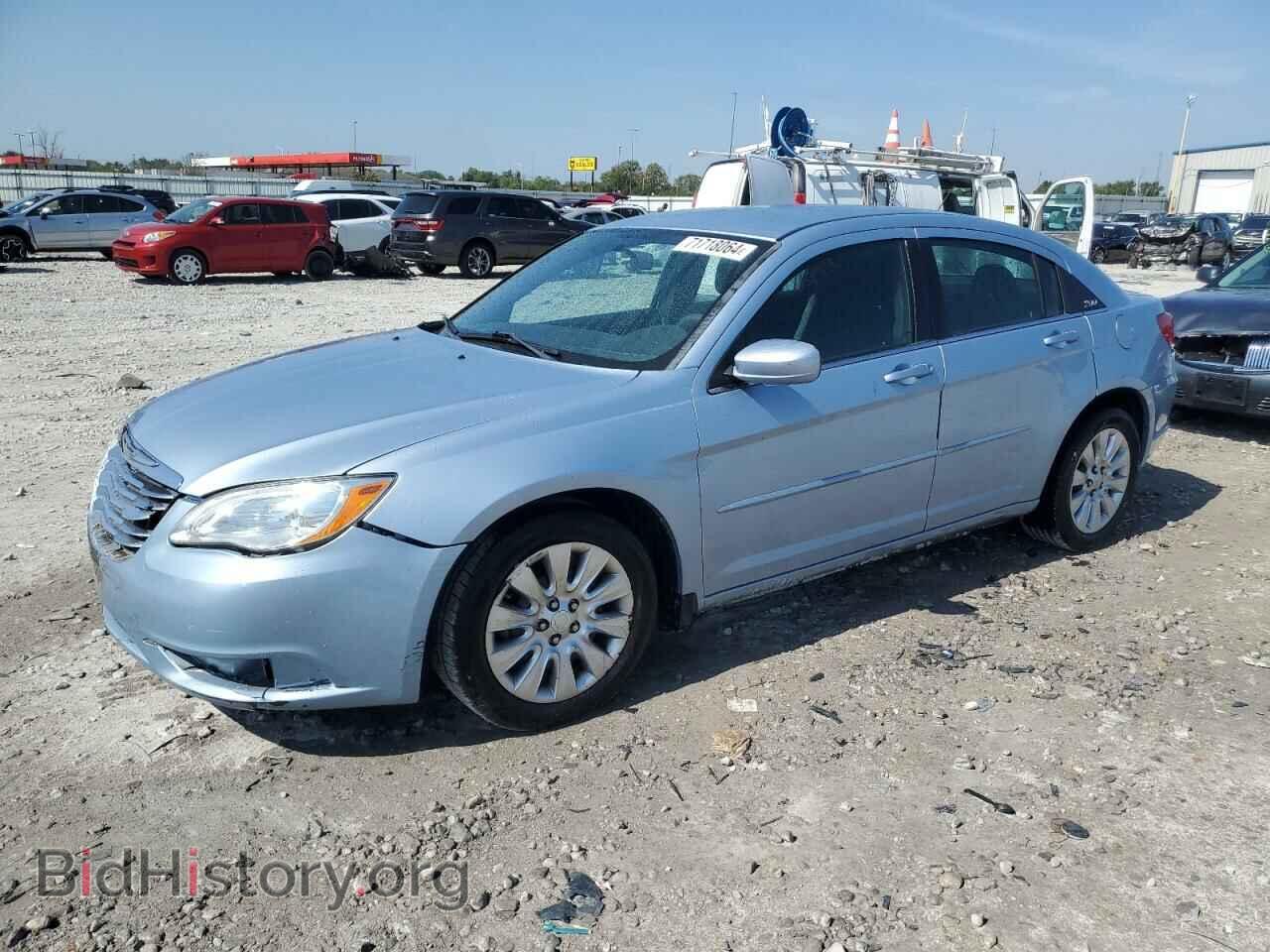 Фотография 1C3CCBAB2CN191304 - CHRYSLER 200 2012