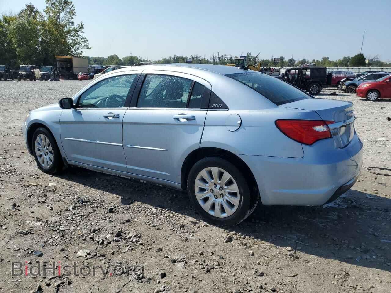 2012 CHRYSLER 200 - VIN: 1C3CCBAB2CN191304 - Фото 2