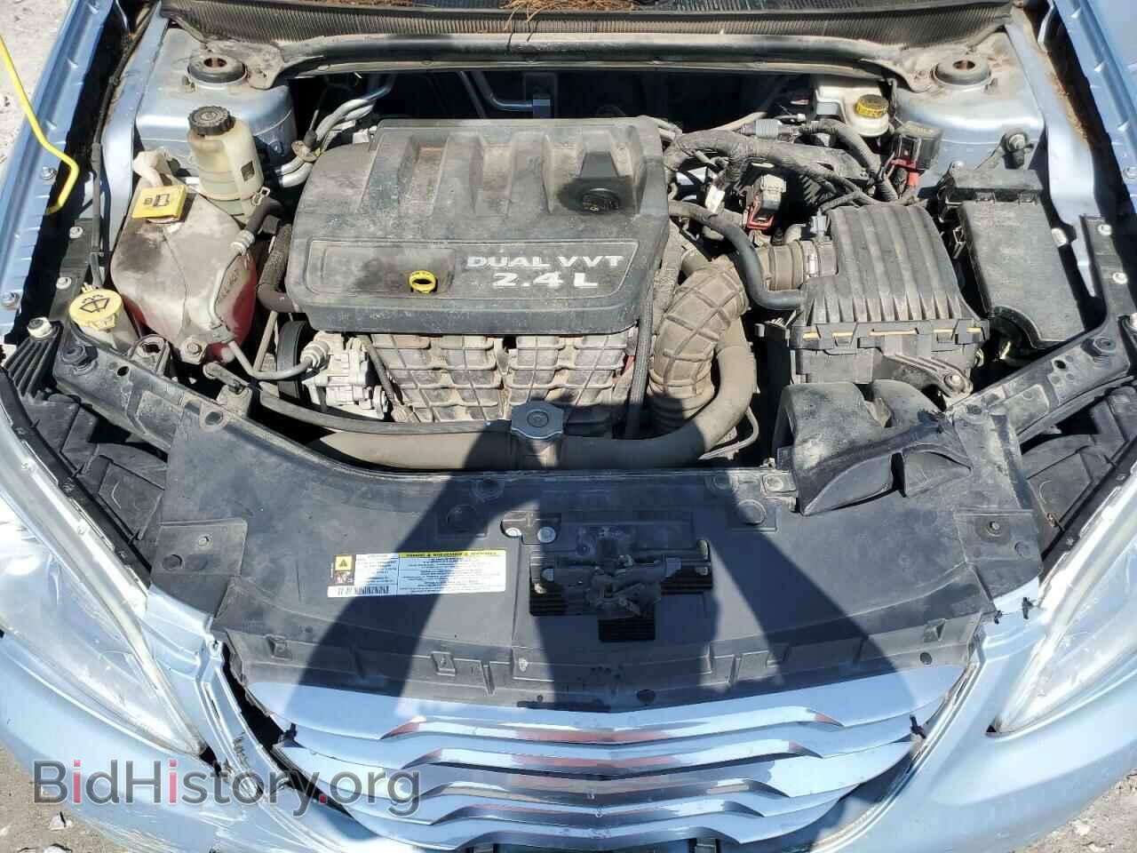 2012 CHRYSLER 200 - VIN: 1C3CCBAB2CN191304 - Фото 11