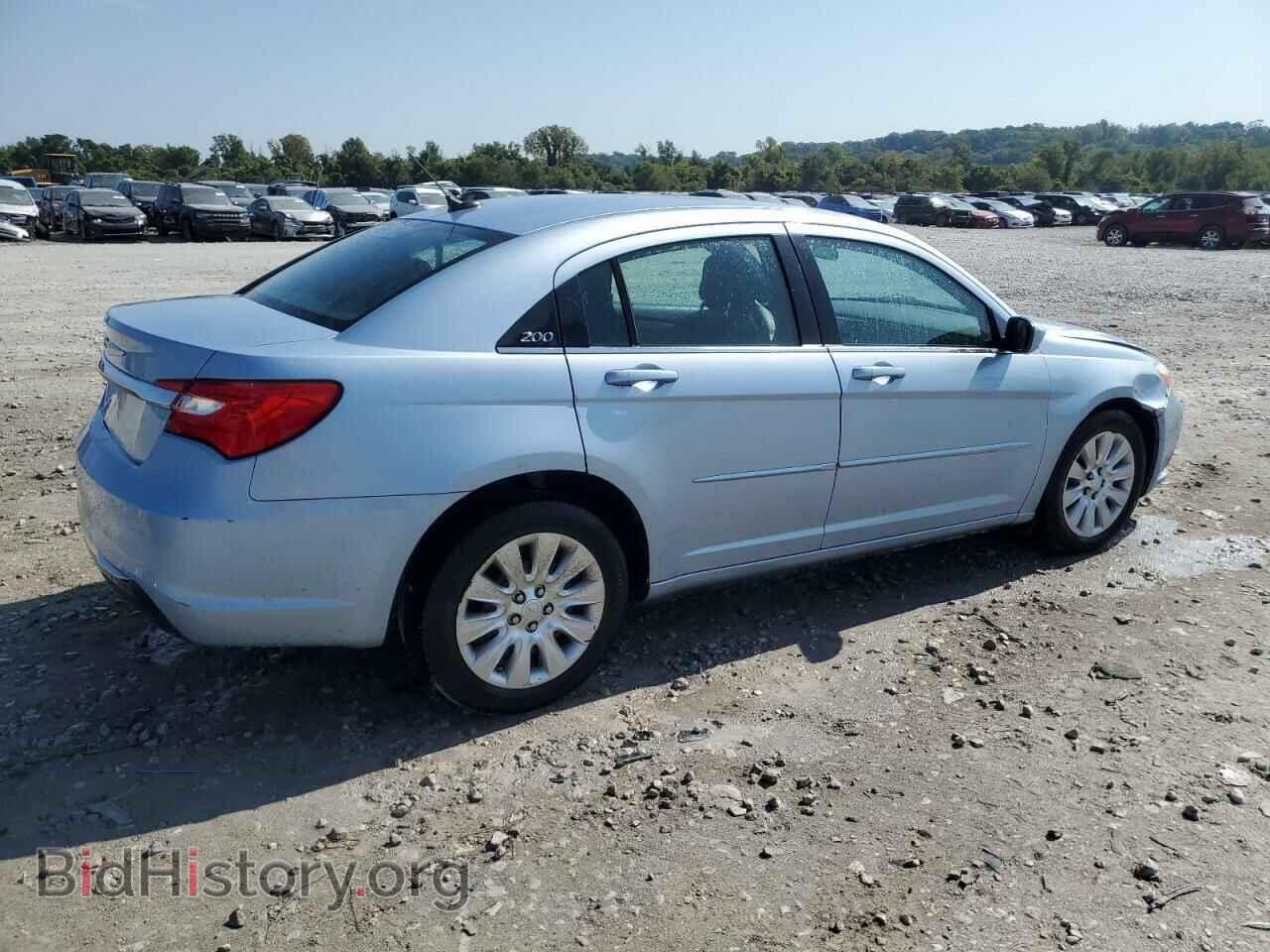 2012 CHRYSLER 200 - VIN: 1C3CCBAB2CN191304 - Фото 3