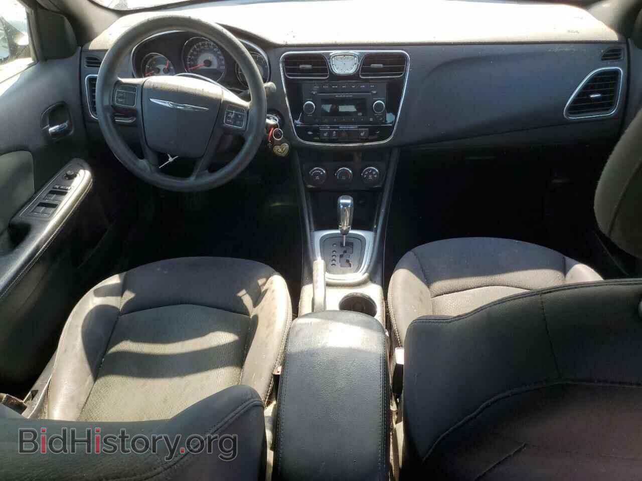 2012 CHRYSLER 200 - VIN: 1C3CCBAB2CN191304 - Фото 8