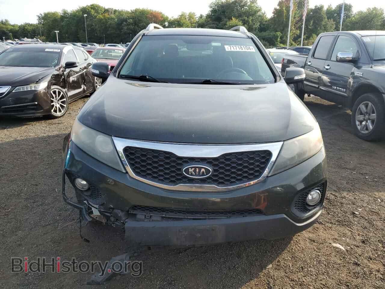 2012 KIA SORENTO - VIN: 5XYKUDA23CG199306 - Фото 5