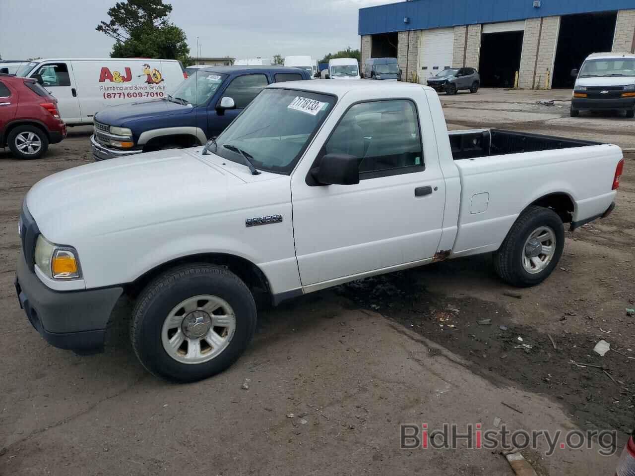 Photo 1FTYR10D79PA54658 - FORD RANGER 2009