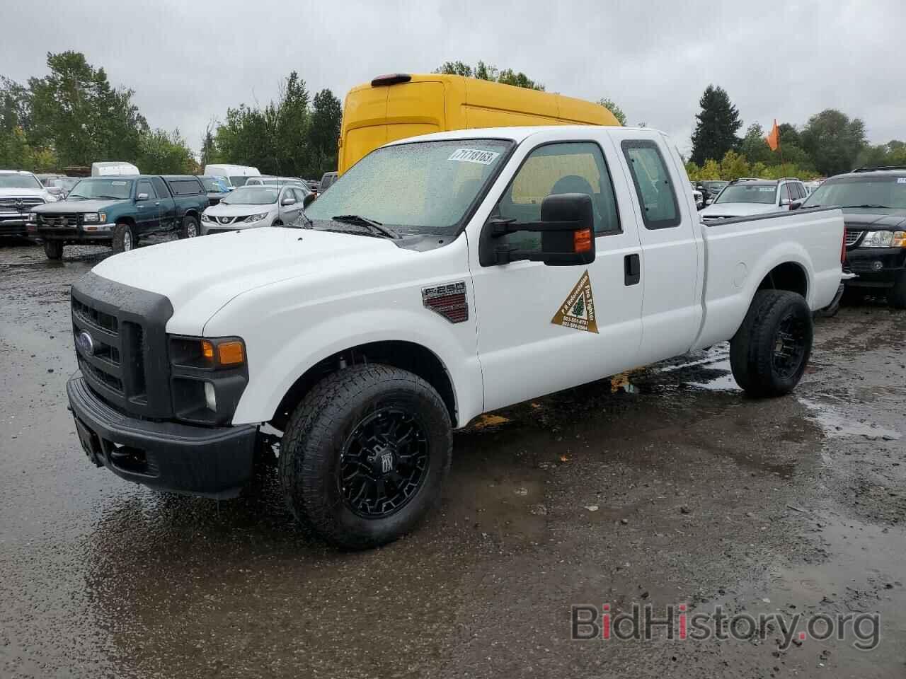 Photo 1FTSX20R38ED00046 - FORD F250 2008