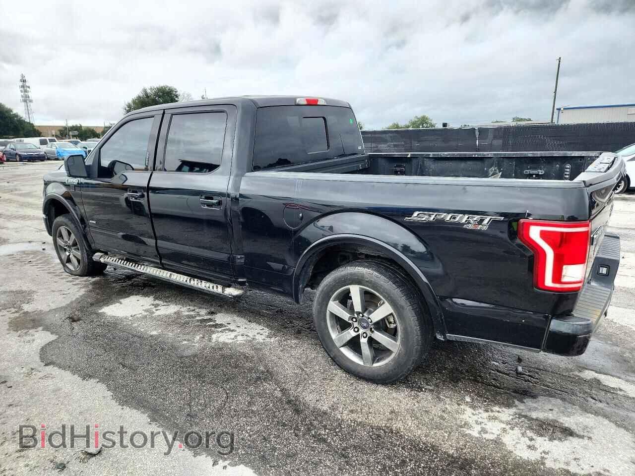 2016 FORD F150 - VIN: 1FTFW1EG6GFA33869 - Photo 2