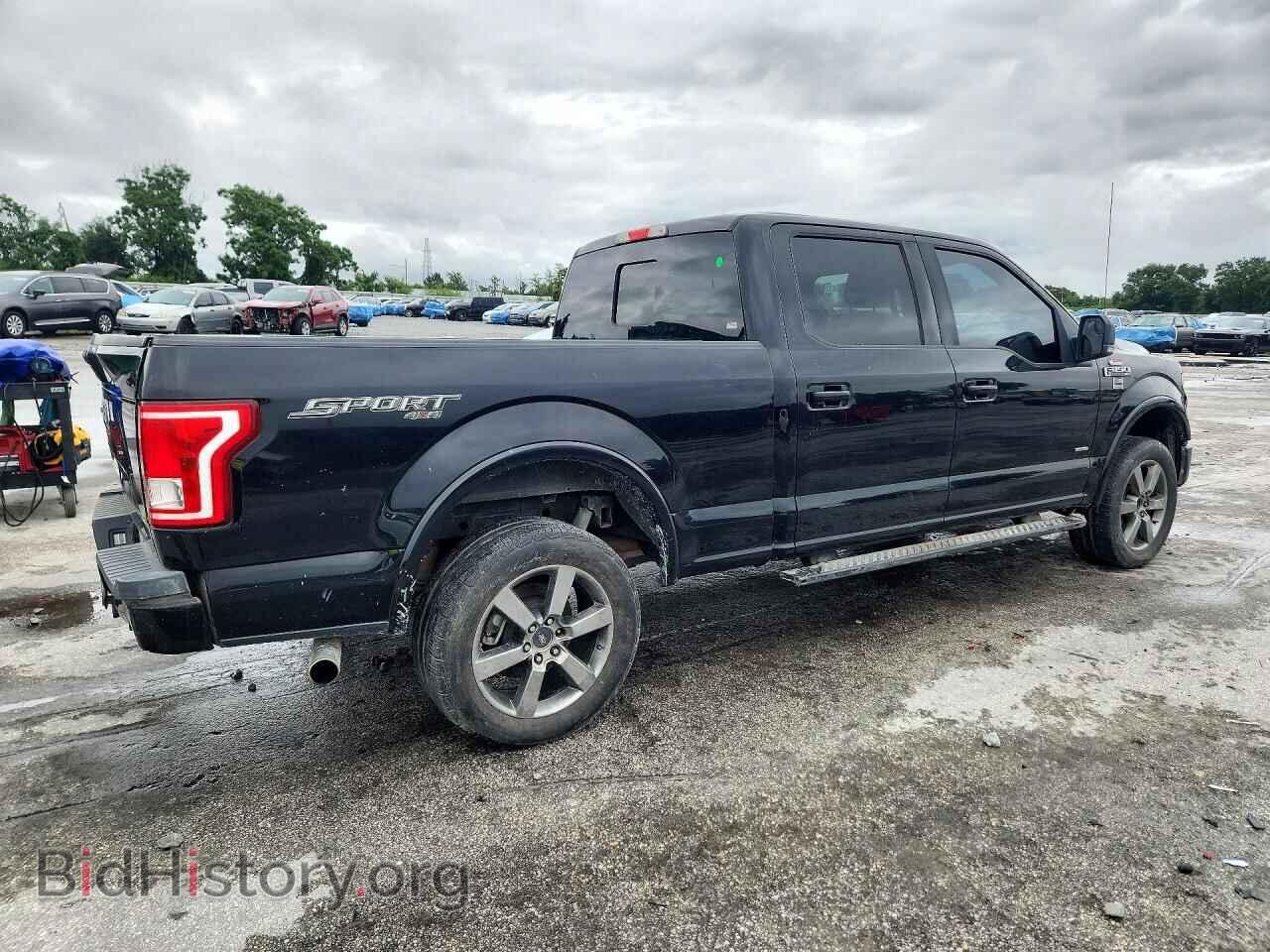 2016 FORD F150 - VIN: 1FTFW1EG6GFA33869 - Photo 3