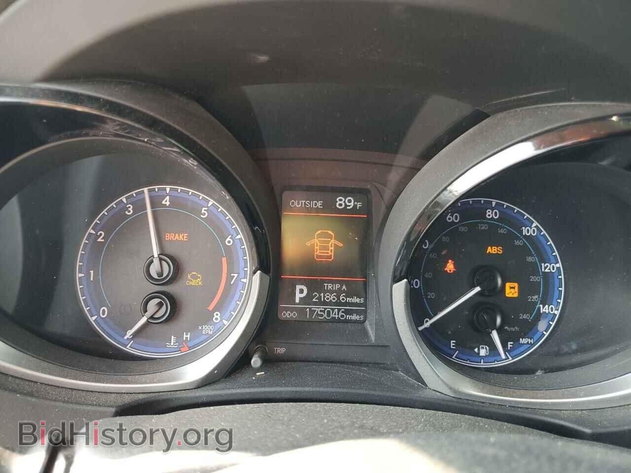 2015 TOYOTA COROLLA - VIN: 5YFBURHE7FP305110 - Фото 9
