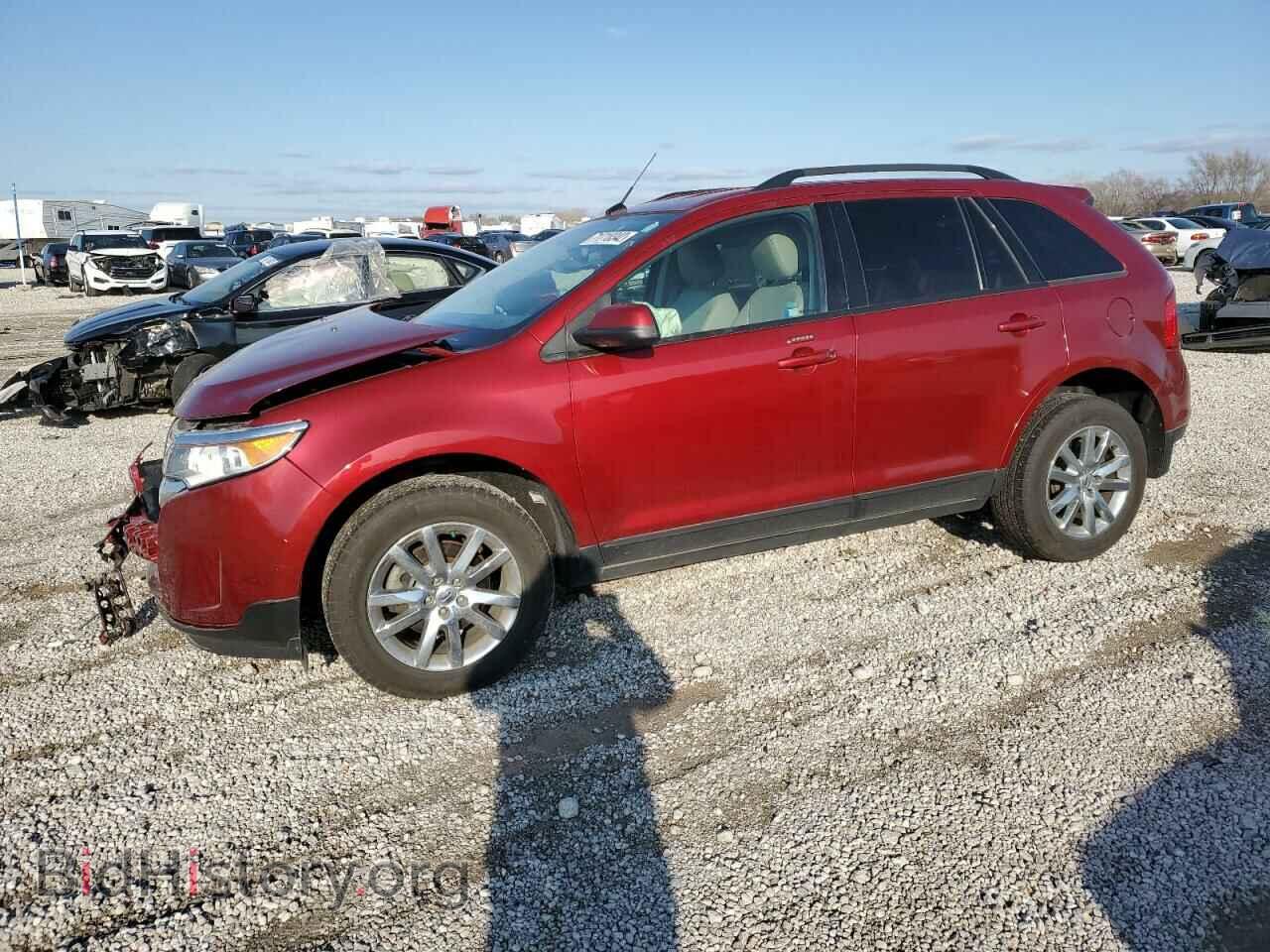 Фотография 2FMDK3JC0DBC34127 - FORD EDGE 2013