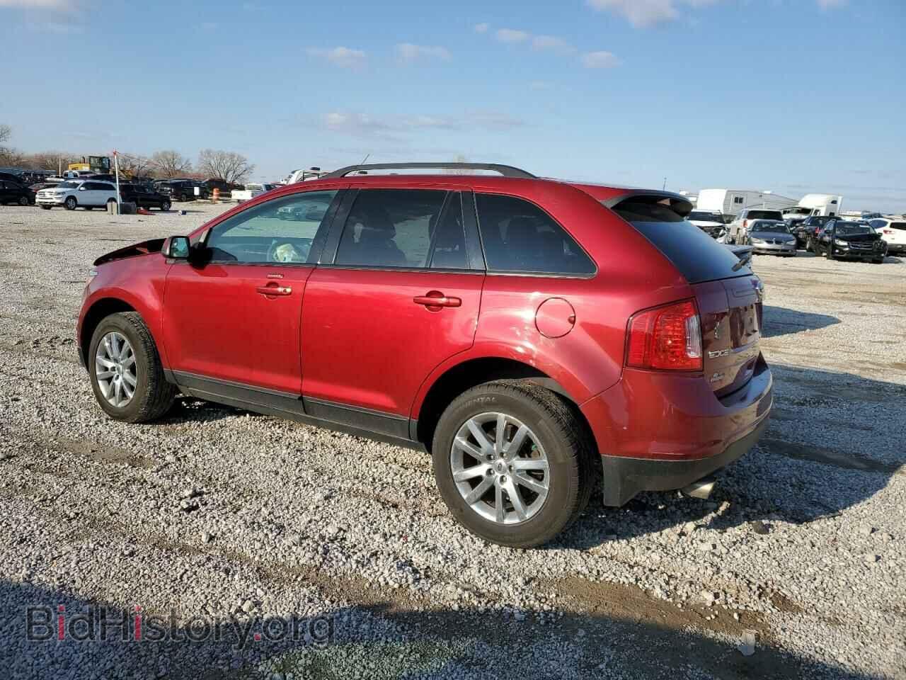 2013 FORD EDGE - VIN: 2FMDK3JC0DBC34127 - Photo 2