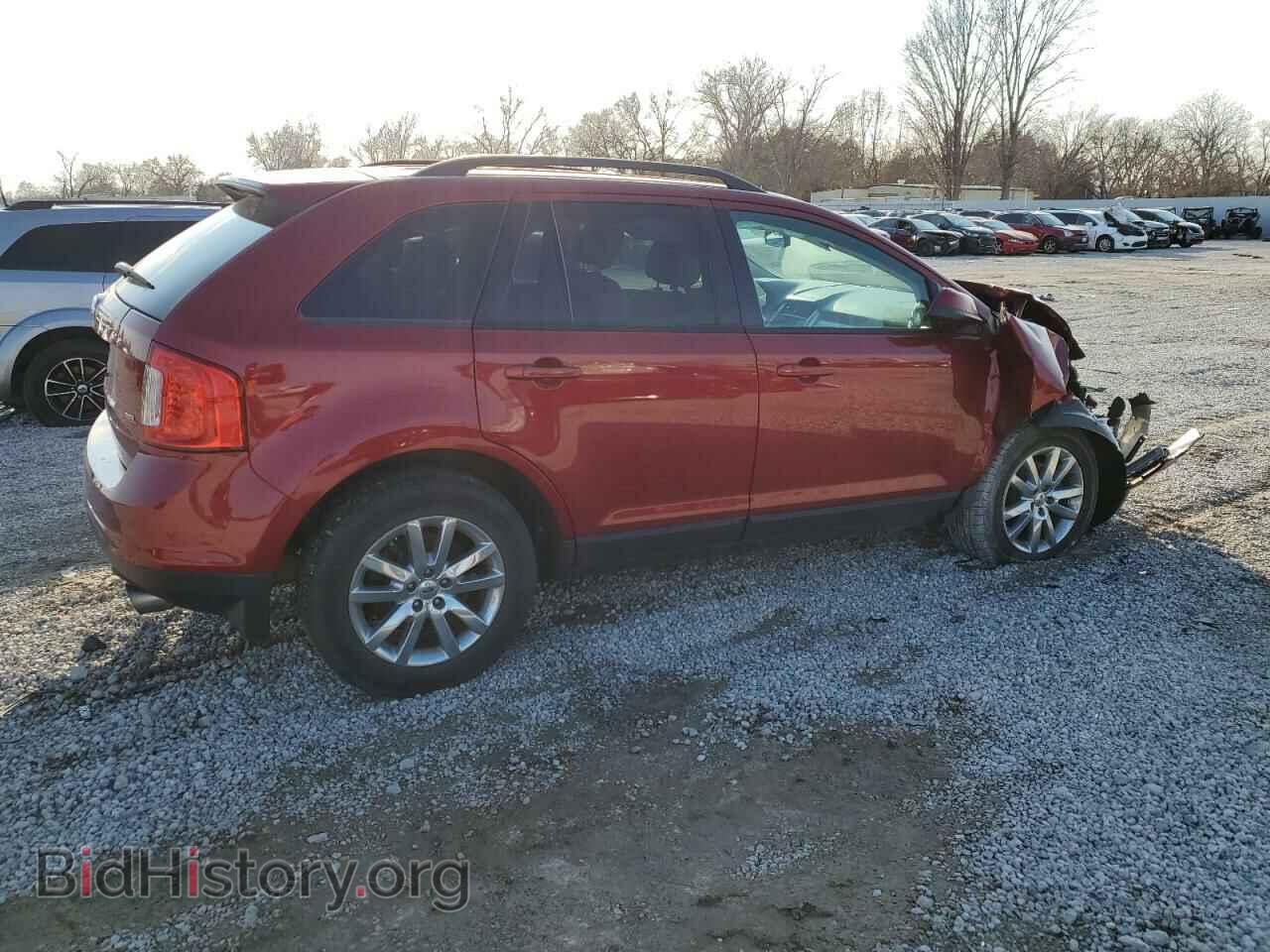 2013 FORD EDGE - VIN: 2FMDK3JC0DBC34127 - Photo 3
