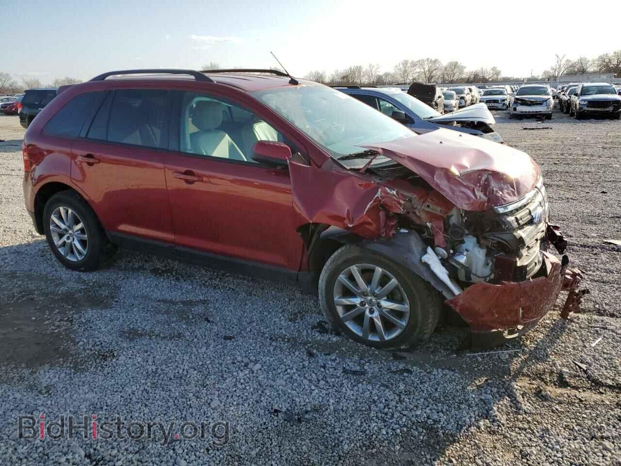 2013 FORD EDGE - VIN: 2FMDK3JC0DBC34127 - Photo 4