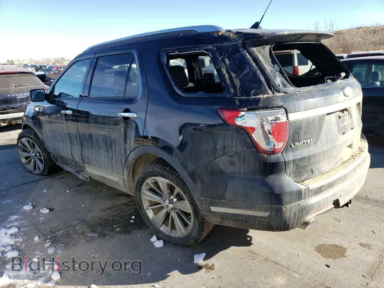 2018 FORD EXPLORER - VIN: 1FM5K8F84JGA27363 - Фото 2
