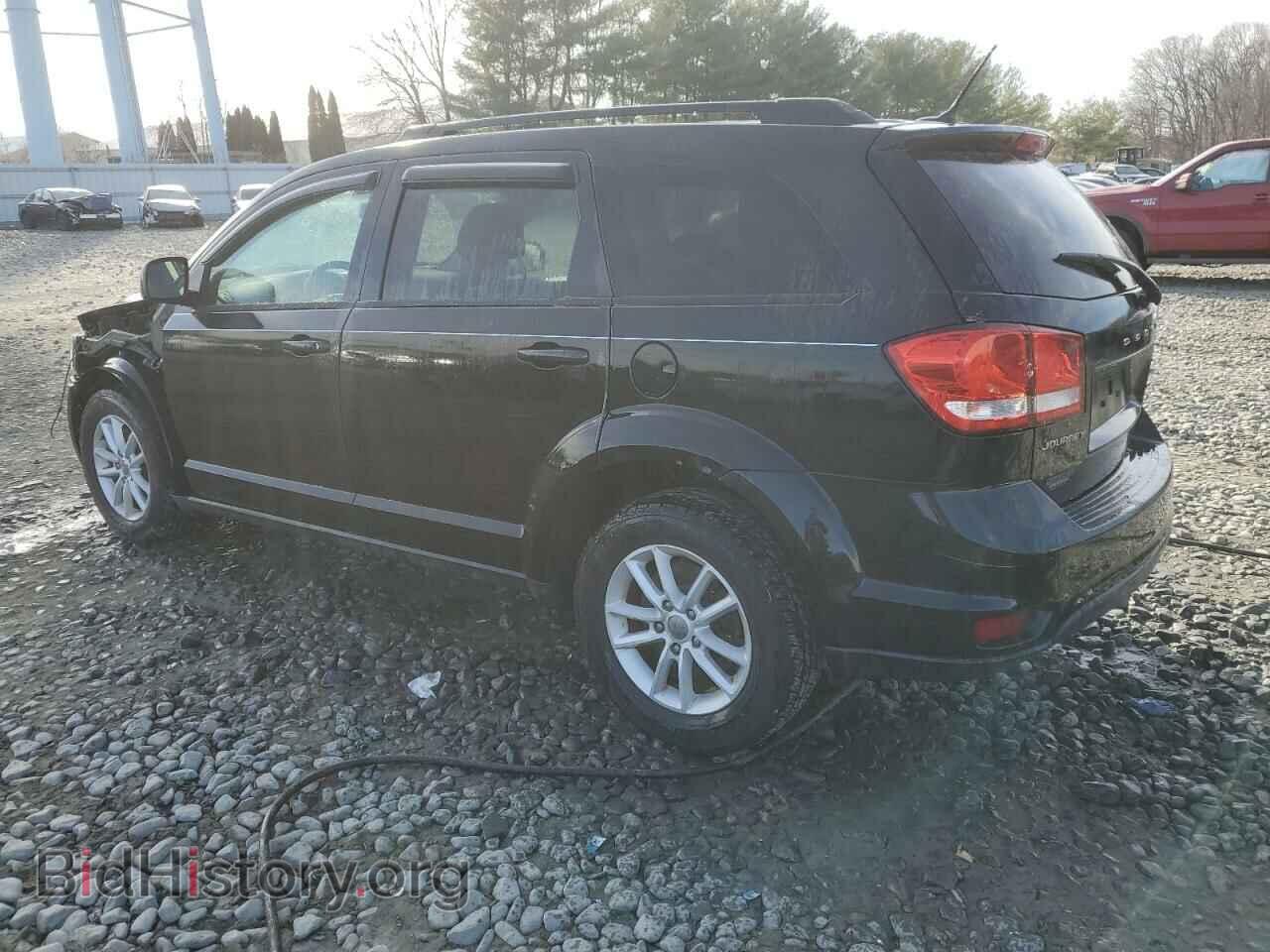 2013 DODGE JOURNEY - VIN: 3C4PDCBB4DT565699 - Фото 2