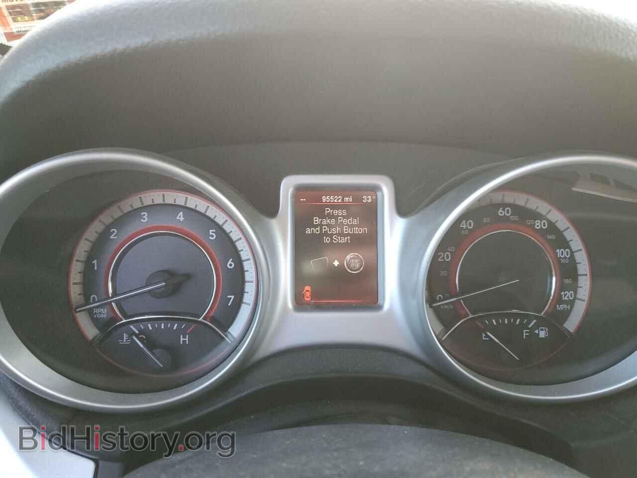 2013 DODGE JOURNEY - VIN: 3C4PDCBB4DT565699 - Фото 9