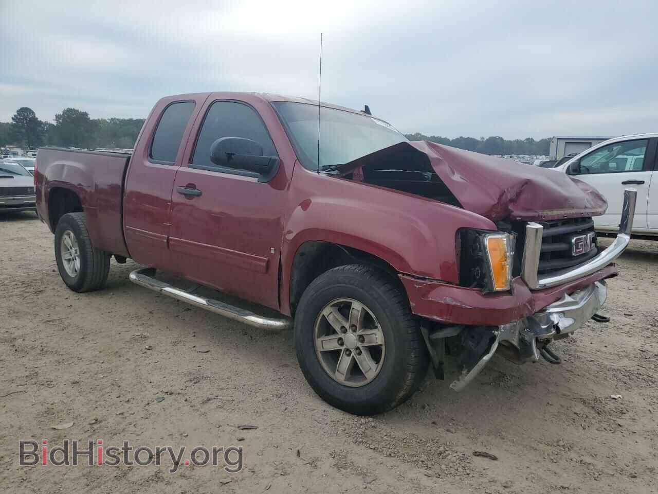 2007 GMC SIERRA - VIN: 1GTEC19JX7Z590373 - Фото 4