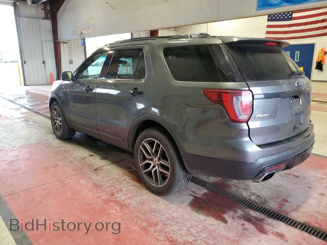 2016 FORD EXPLORER - VIN: 1FM5K8GT3GGB69098 - Фото 2