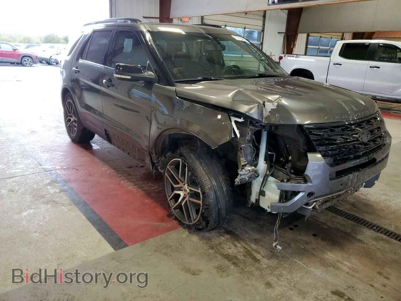 2016 FORD EXPLORER - VIN: 1FM5K8GT3GGB69098 - Фото 4