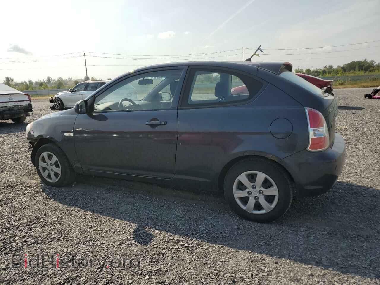 2011 HYUNDAI ACCENT - VIN: KMHCN3BC6BU206244 - Фото 2