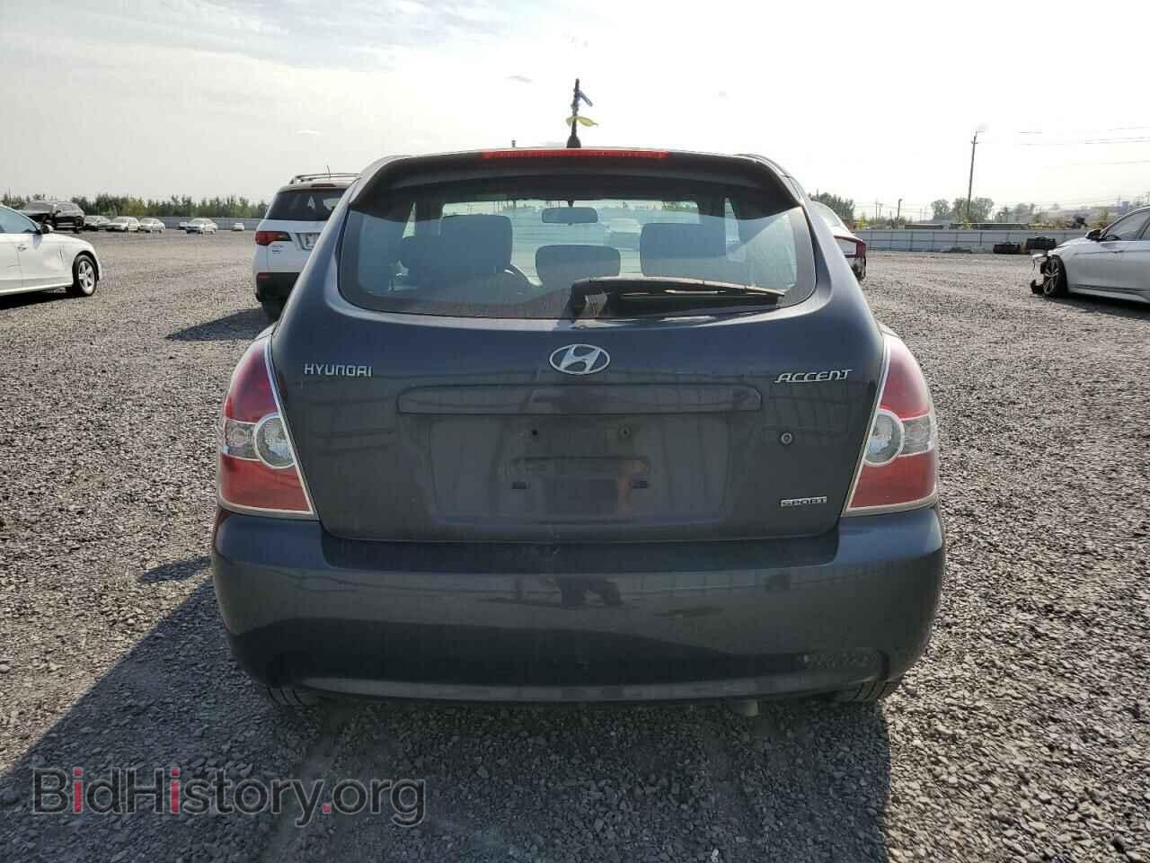 2011 HYUNDAI ACCENT - VIN: KMHCN3BC6BU206244 - Фото 6