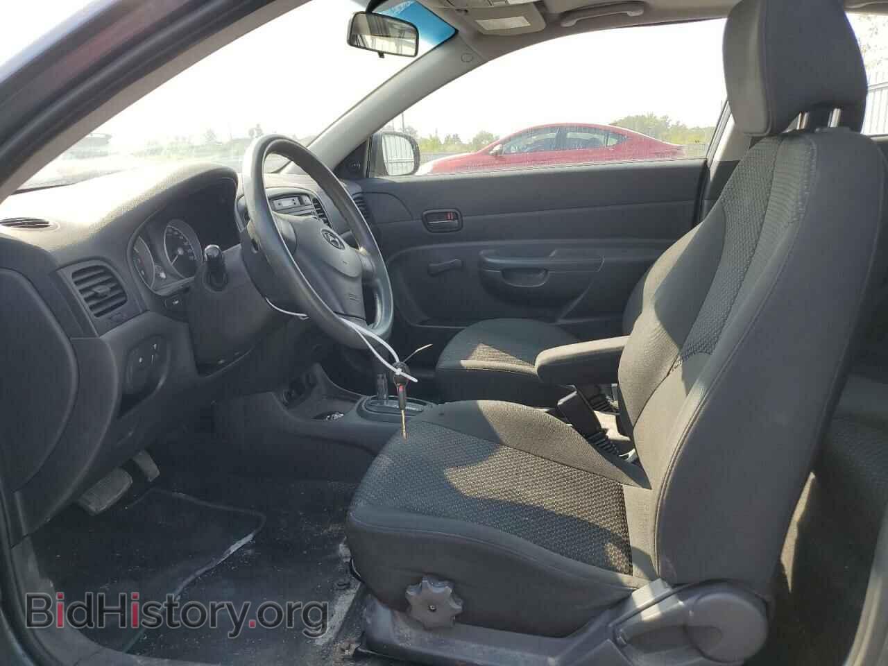 2011 HYUNDAI ACCENT - VIN: KMHCN3BC6BU206244 - Фото 7