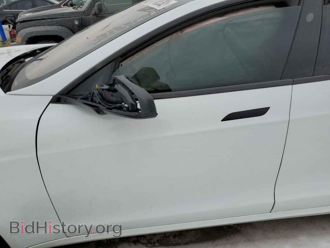 2021 TESLA MODEL S - VIN: 5YJSA1E68MF430942 - Фото 7