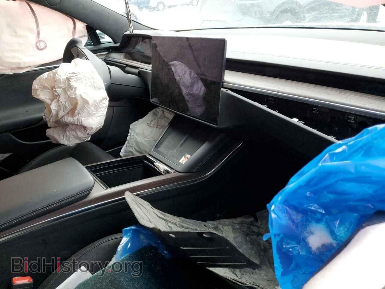 2021 TESLA MODEL S - VIN: 5YJSA1E68MF430942 - Фото 8