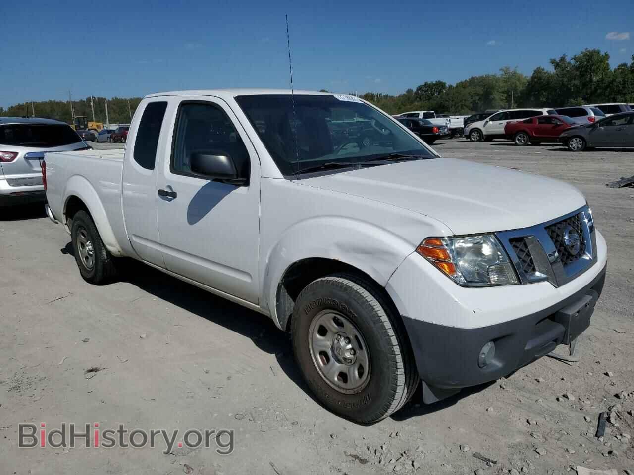 2012 NISSAN FRONTIER - VIN: 1N6BD0CT2CC427733 - Фото 4