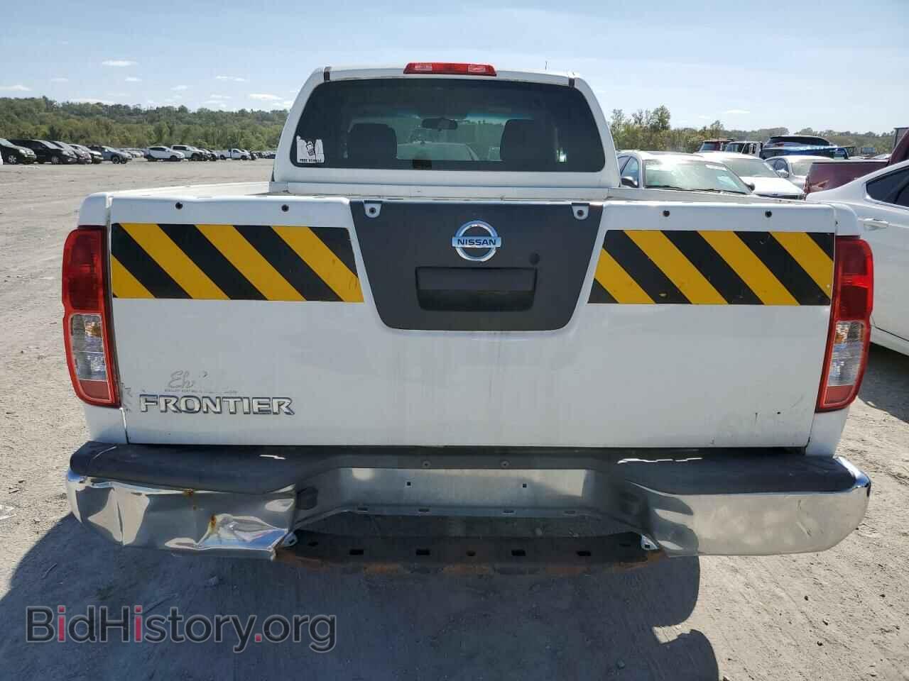 2012 NISSAN FRONTIER - VIN: 1N6BD0CT2CC427733 - Фото 6